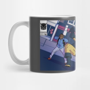 Brother Cat Comic Book Cover Mug